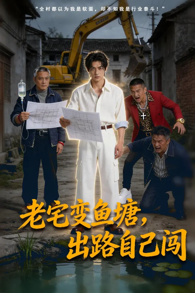 《老宅变鱼塘,出路自己闯》
