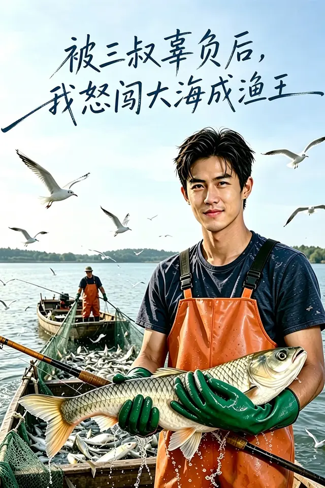 《被三叔辜负后,我怒闯大海成渔王》